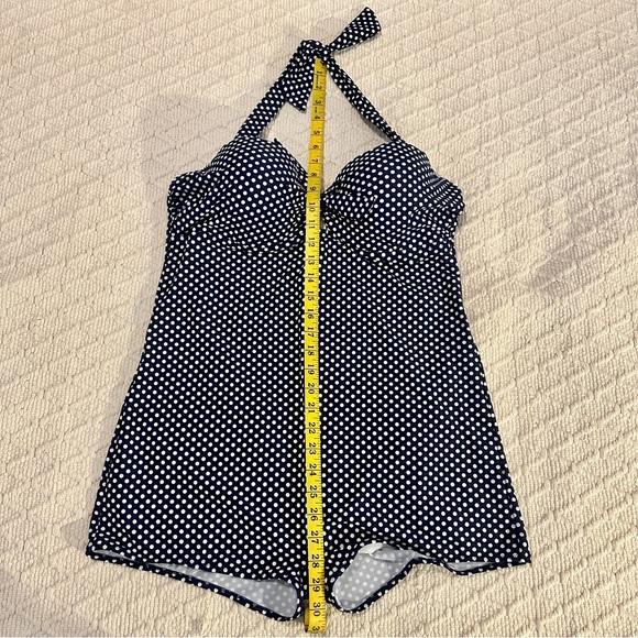 COPY - NWOT Retro Style One Piece Bathing Suit - Picture 3 of 8